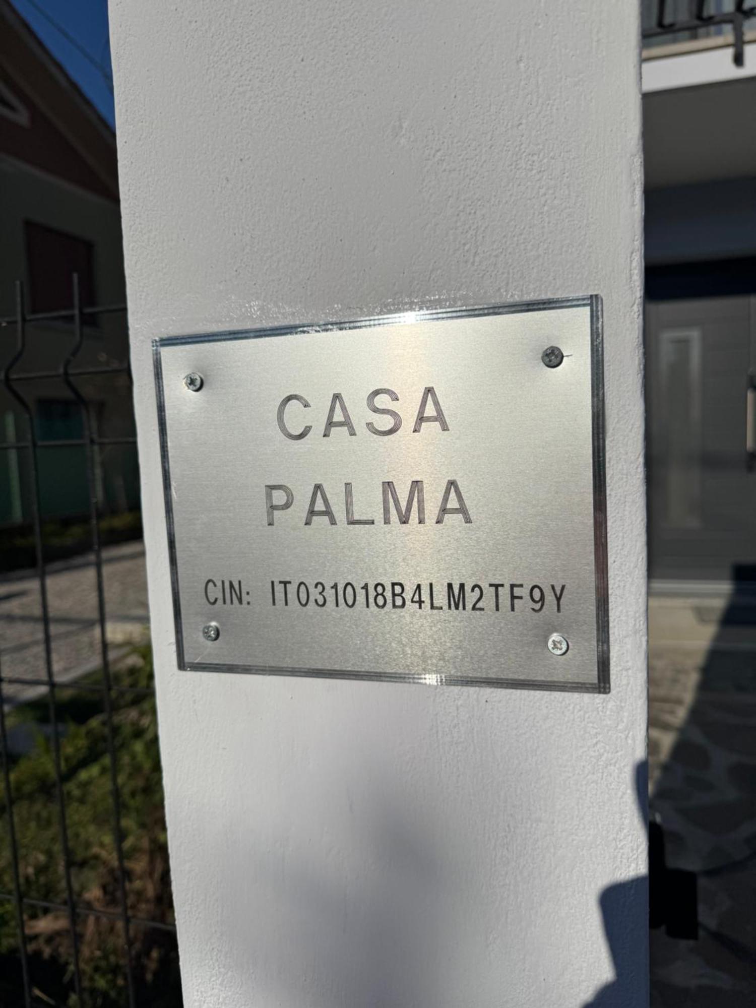 Casa Palma Villa Begliano ภายนอก รูปภาพ